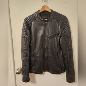 Bershka Leather Jacket S